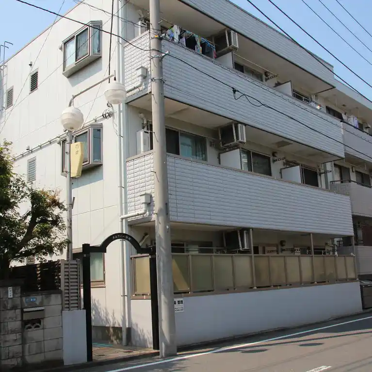 カムフィー伸明 外観